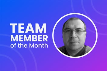 Anton Ryzhov is DISQO's Team Member of the Month