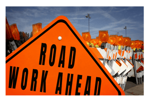 Photo image of Roadwork Ahead Sign