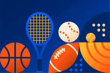 Sports related graphics 