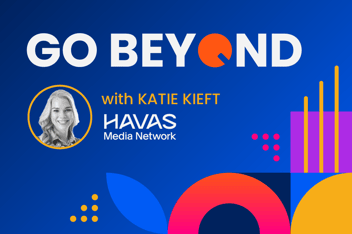 Image of Katie Kieft of Havas Media Network for "The Cookie is Staying" webinar with AdAge.