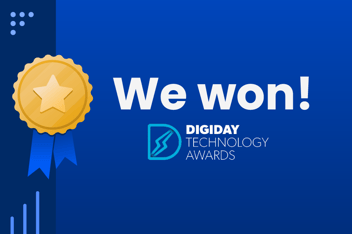 We won! DISQO recognized by Digiday Technology Awards
