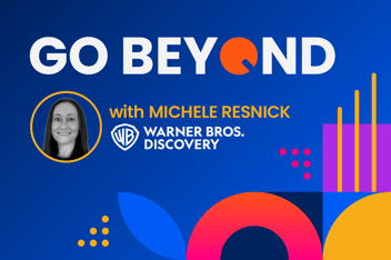 Michele Resnick, Senior Director of Campaign Effectiveness at Warner Bros. Discovery