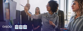 Stock image of people working - DISQO named to Built In LA's Best Places to Work