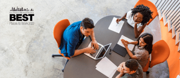 DISQO wins Best Places to Work again - stock photo with people working
