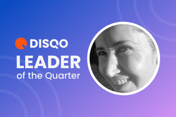 DISQO Leader of the Quarter