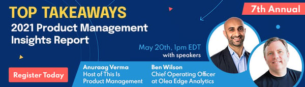 Product Management Insights Reports Webinar