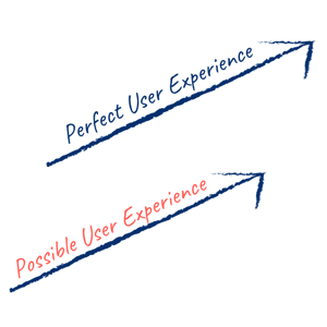 Perfect vs Possible User Experience