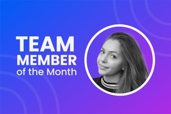 Team Member of the Month Naira Simonyan