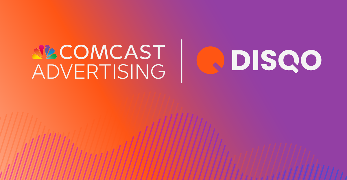 DISQO x Comcast Advertising Partnership 